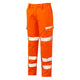 Pulsar Protect Hi Vis Orange Rail Spec Combat Trouser PR336