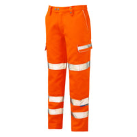 Pulsar Protect Hi Vis Orange Rail Spec Combat Trouser PR336