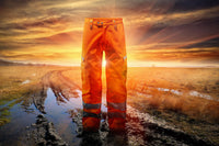 Muddy Hi Vis Orange Waterproof Trousers