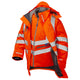 Pulsar Protect Hi Vis Orange 7-in-1 Storm Coat & Body Warmer PR497