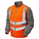 Pulsar Protect Interactive Body Warmer Hi-Vis Orange PR498