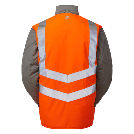 Pulsar Protect Interactive Body Warmer Hi-Vis Orange PR498