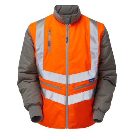 Pulsar Protect Interactive Body Warmer Hi-Vis Orange PR498