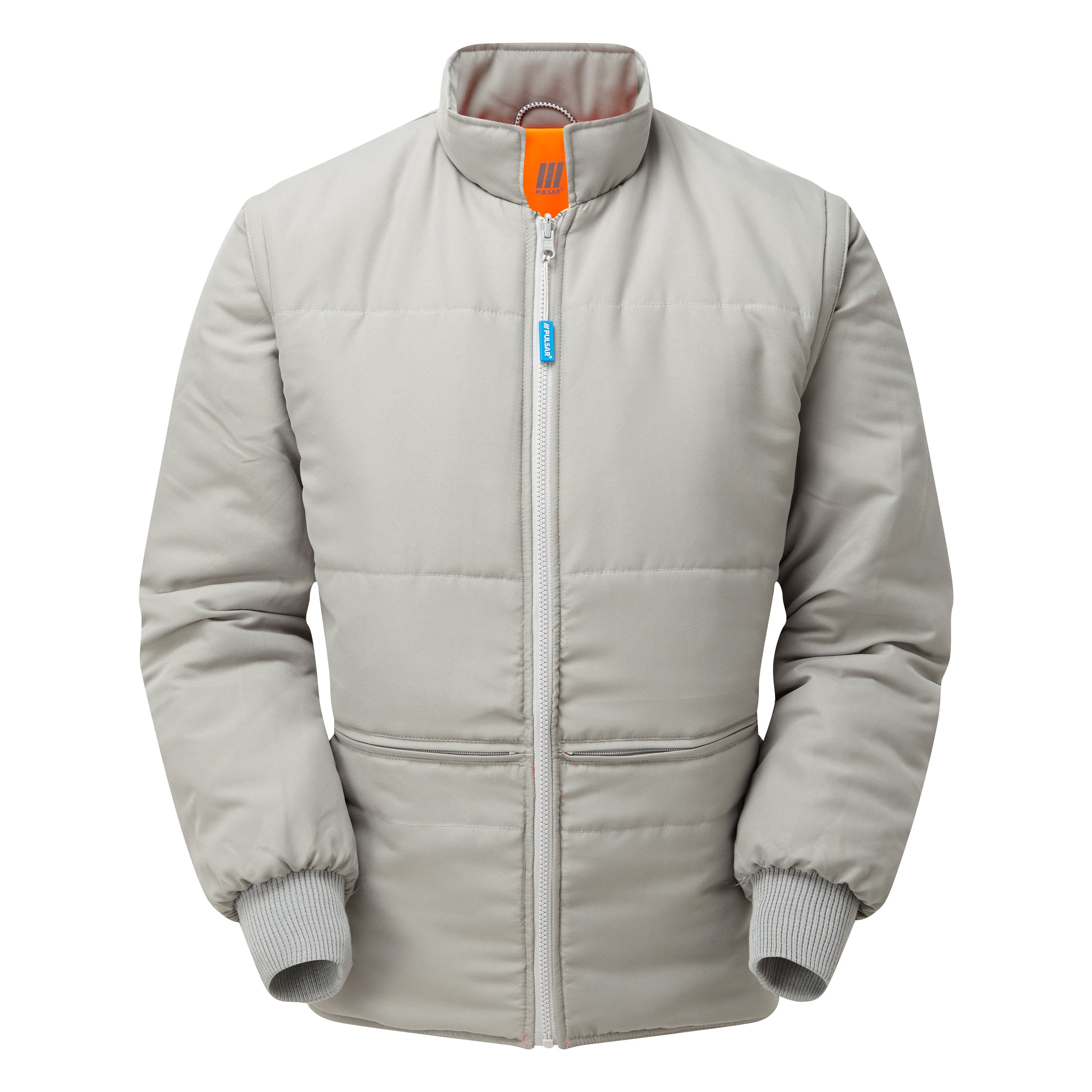 Pulsar Protect Interactive Body Warmer Hi-Vis Orange PR498 – Start