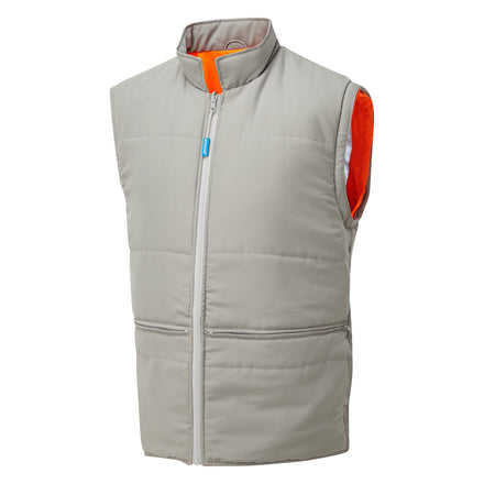 Pulsar Protect Interactive Body Warmer Hi-Vis Orange PR498