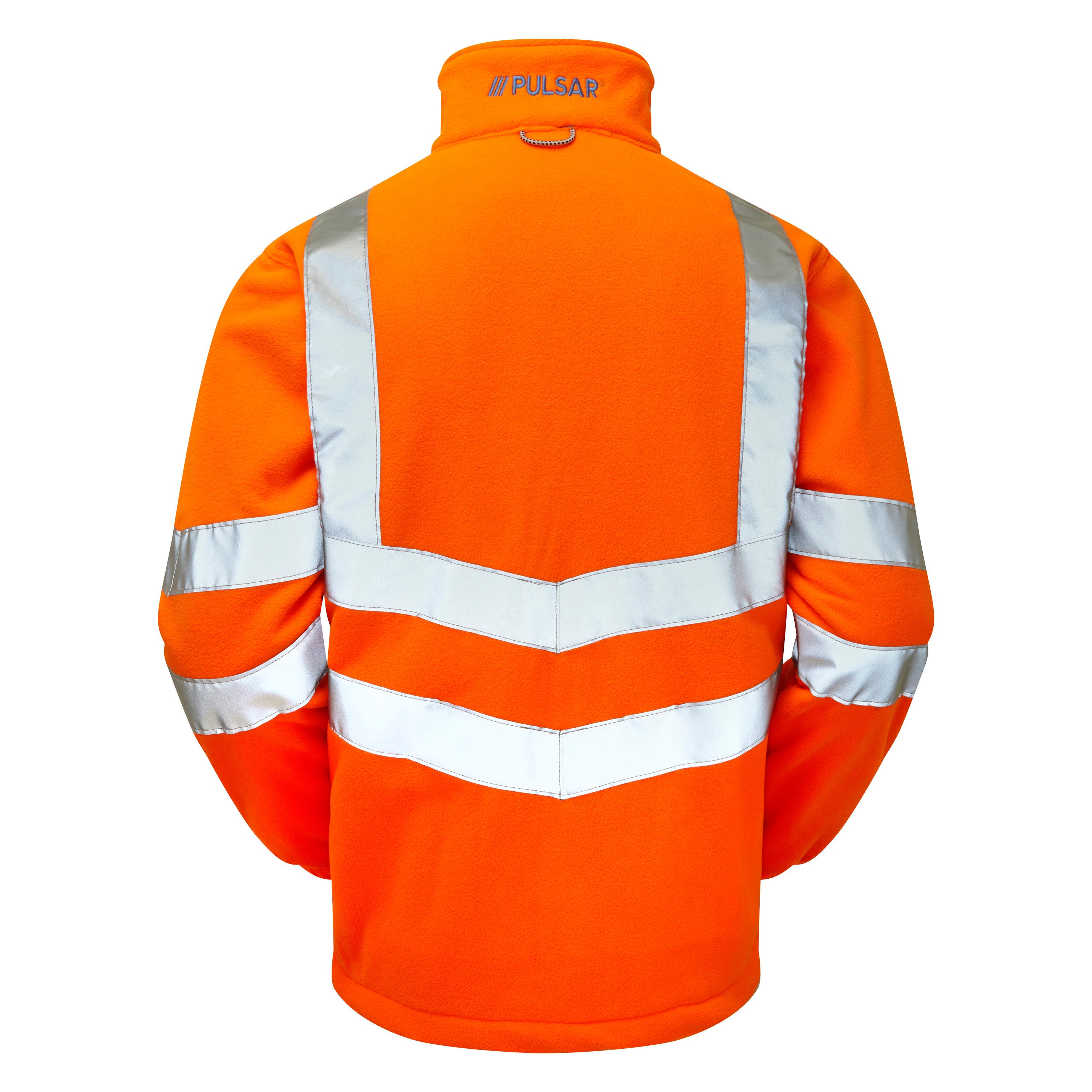 Pulsar Protect Hi-Vis Orange Interactive Fleece Jacket PR508