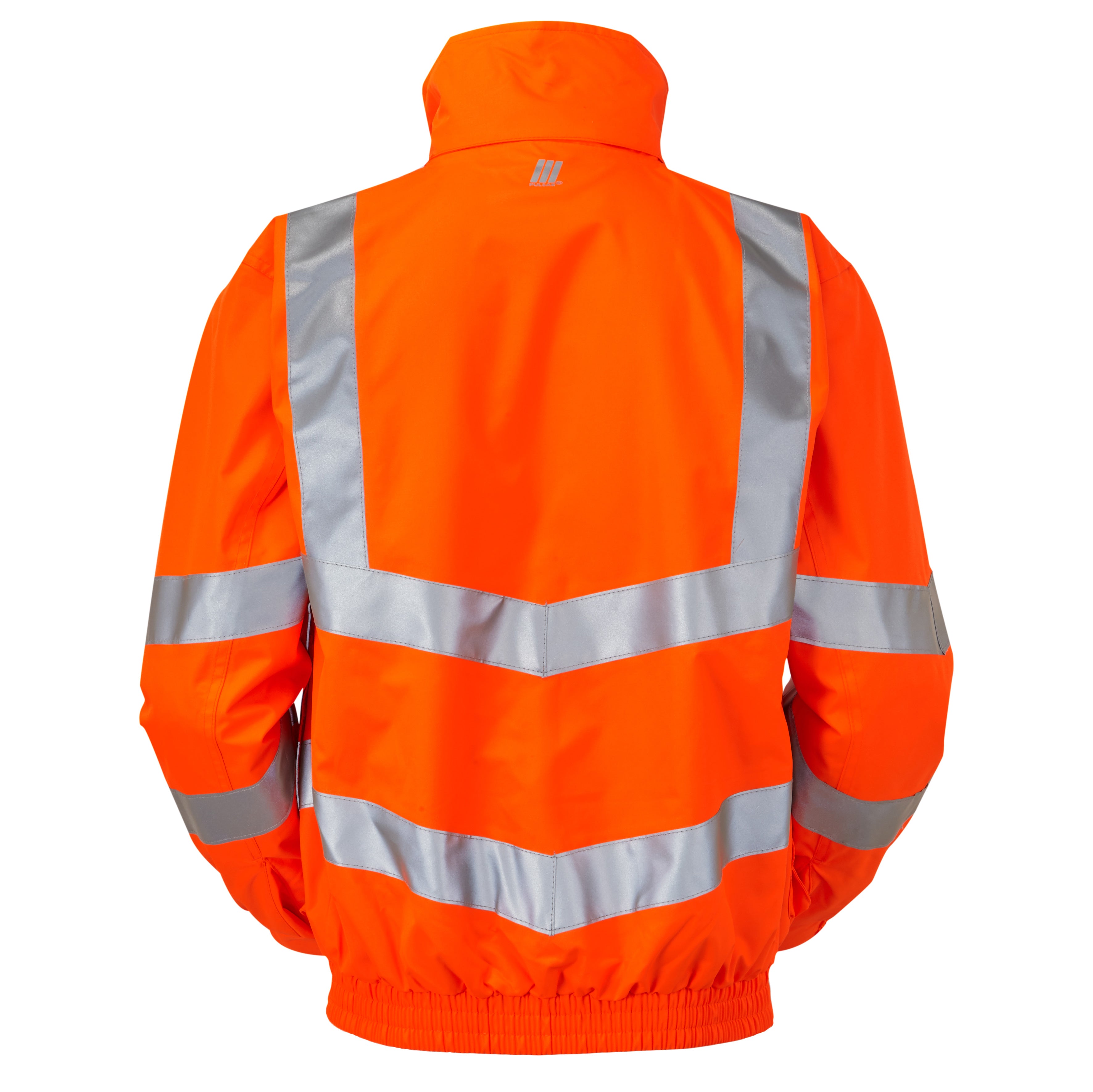 Pulsar Protect Rail Spec HI Vis Orange Mesh Lined Bomber Jacket