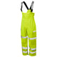 Pulsar Protect Hi Vis Yellow Waterproof Salopettes P521