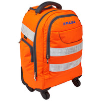 Pulsar Protect High Vis Orange Trolley Back Pack PR545