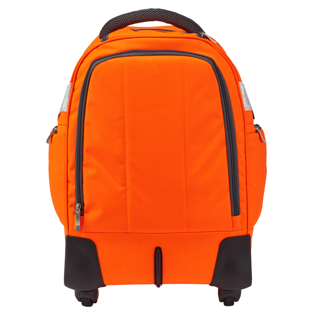 Pulsar Protect High Vis Orange Trolley Back Pack PR545