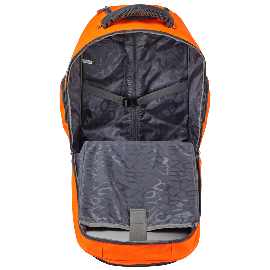 Pulsar Protect High Vis Orange Trolley Back Pack PR545