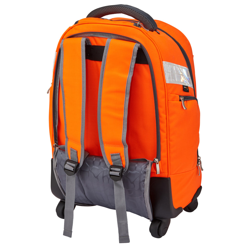 Pulsar Protect High Vis Orange Trolley Back Pack PR545