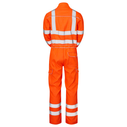 Pulsar Electric FR AST ARC Hi Vis Orange Combat Coverall PRARC05