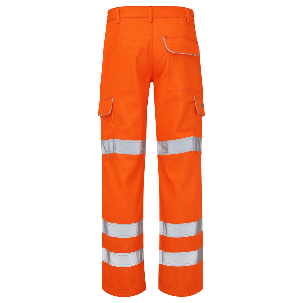 Pulsar Electric FR AST ARC Hi Vis Orange Combat Trouser PRARC07