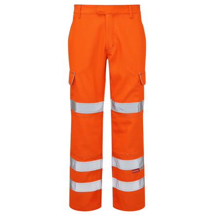 Pulsar Electric FR AST ARC Hi Vis Orange Combat Trouser PRARC07