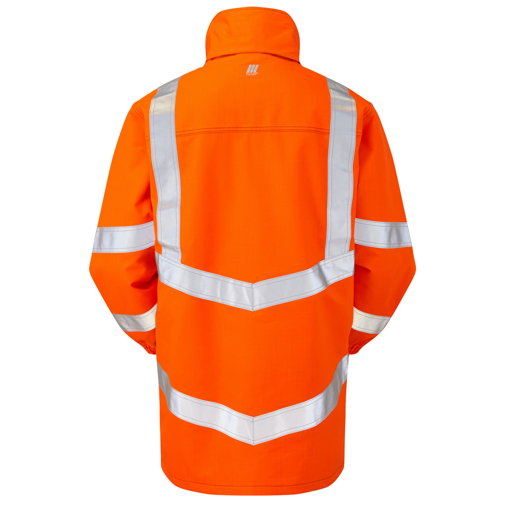 Pulsar Electric ARC Hi Vis Orange Storm Coat PRARC09