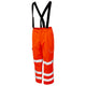 Pulsar Electric ARC Hi Vis Orange Salopette PRARC10