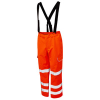 Pulsar Electric ARC Hi Vis Orange Salopette PRARC10