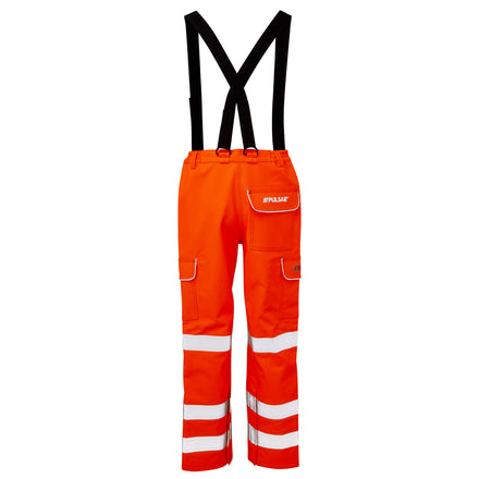 Pulsar Electric ARC Hi Vis Orange Salopette PRARC10