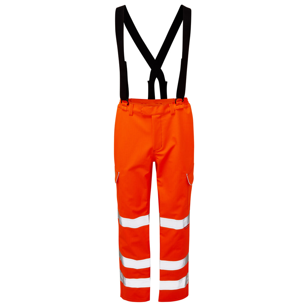 Pulsar Electric ARC Hi Vis Orange Salopette PRARC10