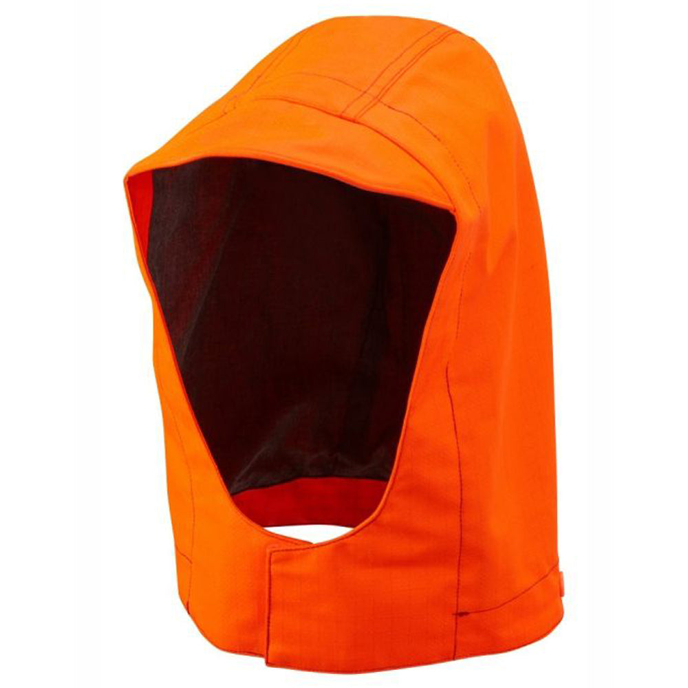 Pulsar Protect Arc Flash Rail Spec Hi Vis Orange Hood PRARC11