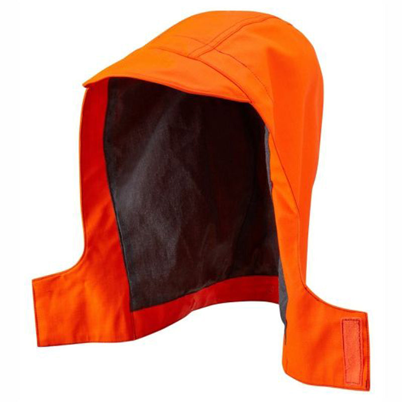 Pulsar Protect Arc Flash Rail Spec Hi Vis Orange Hood PRARC11