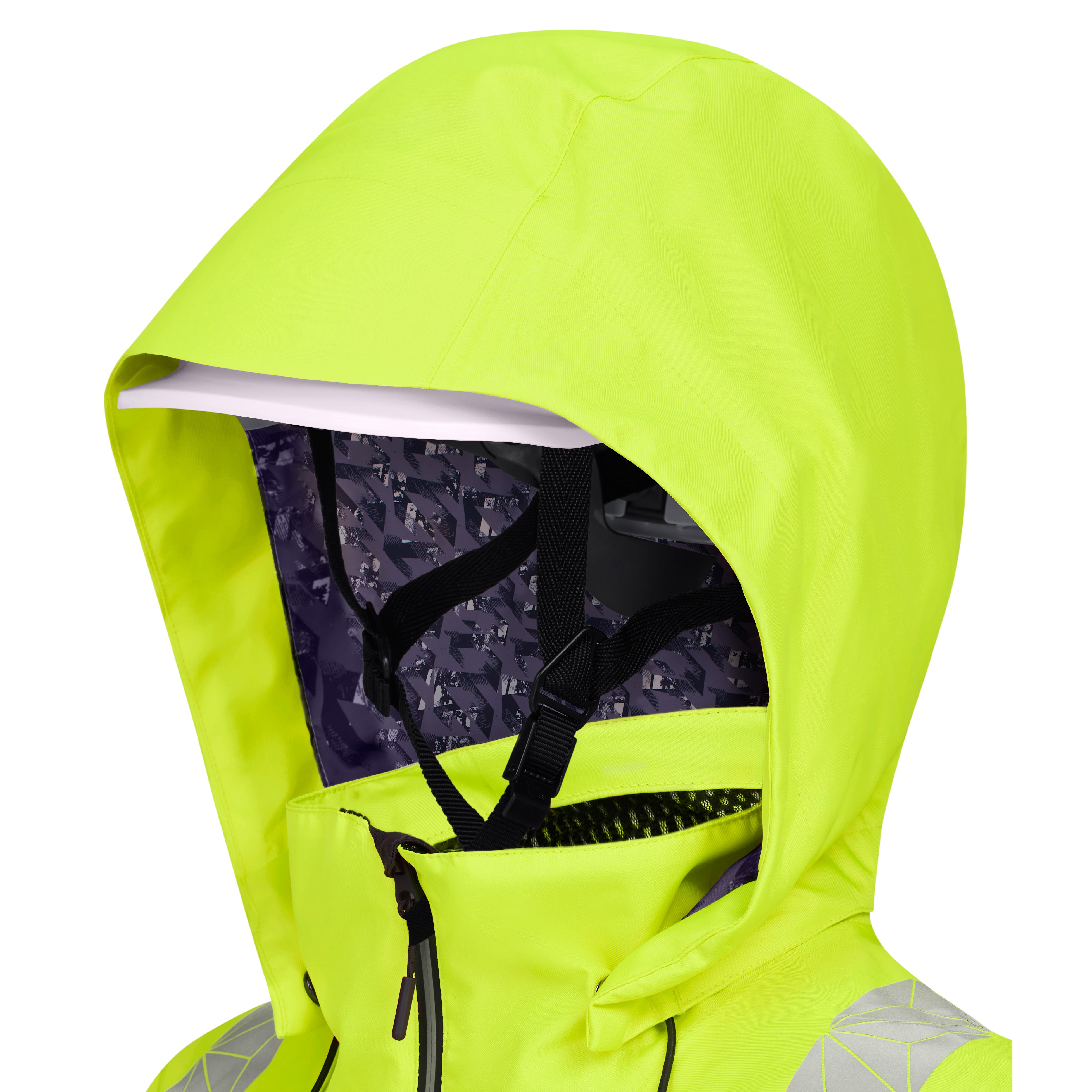 PULSAR React Hi-vis Yellow Shell Jacket RCT800 | Start Safety UK