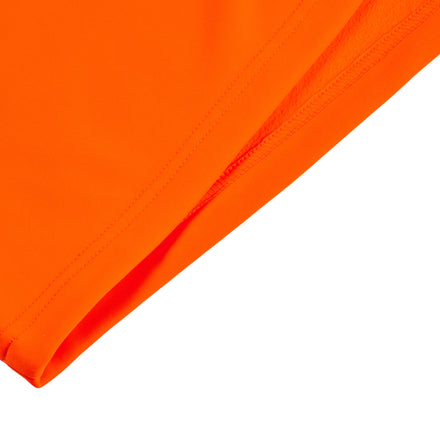 PULSAR React Hi-vis Orange 1/4 Zip Sweater RCT805