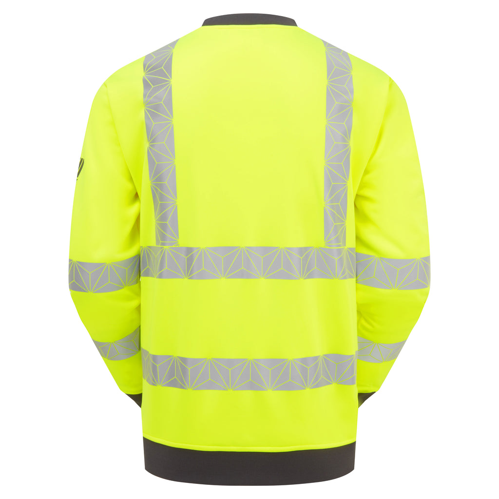 PULSAR React Hi-vis Yellow Sweater RCT806