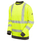 PULSAR React Hi-vis Yellow Sweater RCT806