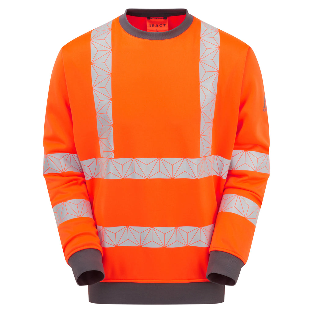 PULSAR React Hi-vis Orange Sweater RCT807