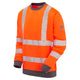 PULSAR React Hi-vis Orange Sweater RCT807