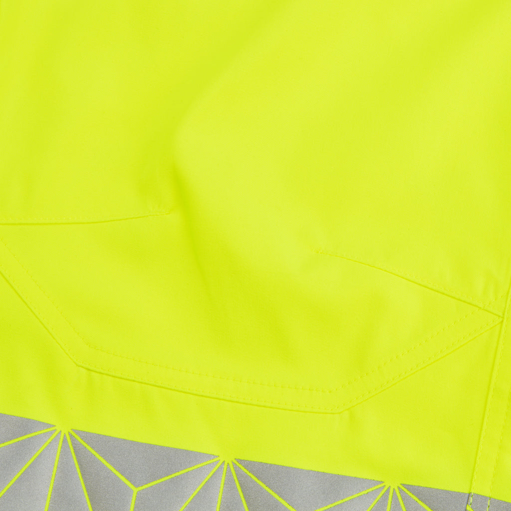 PULSAR React Hi-vis Yellow Combat Trousers RCT808