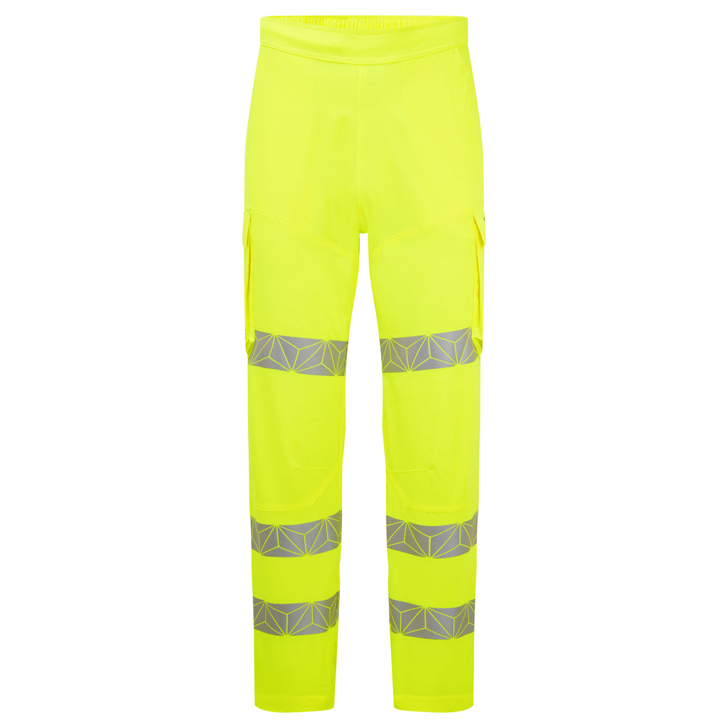 PULSAR React Hi-vis Yellow Combat Trousers RCT808