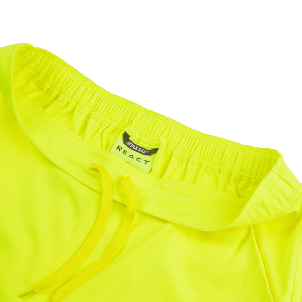 PULSAR React Hi-vis Yellow Combat Trousers RCT808