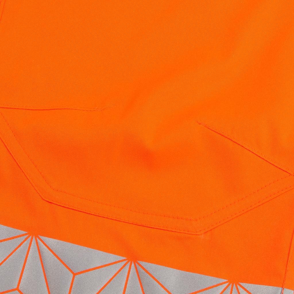 PULSAR React Hi-vis Orange Combat Trousers RCT809