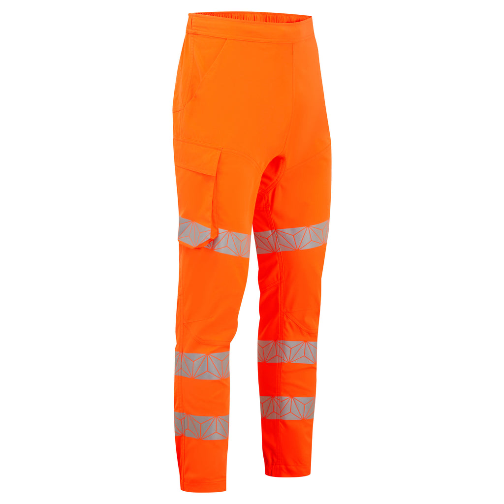 PULSAR React Hi-vis Orange Combat Trousers RCT809
