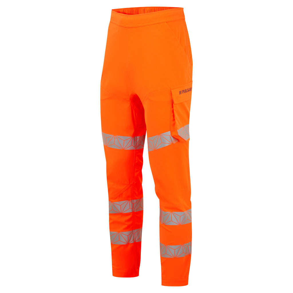 PULSAR React Hi-vis Orange Combat Trousers RCT809