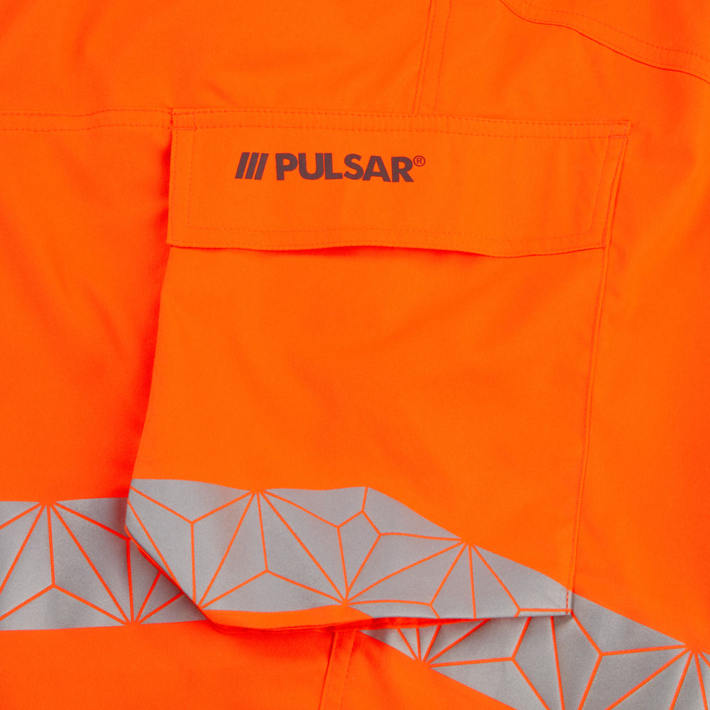 PULSAR React Hi-vis Orange Combat Trousers RCT809