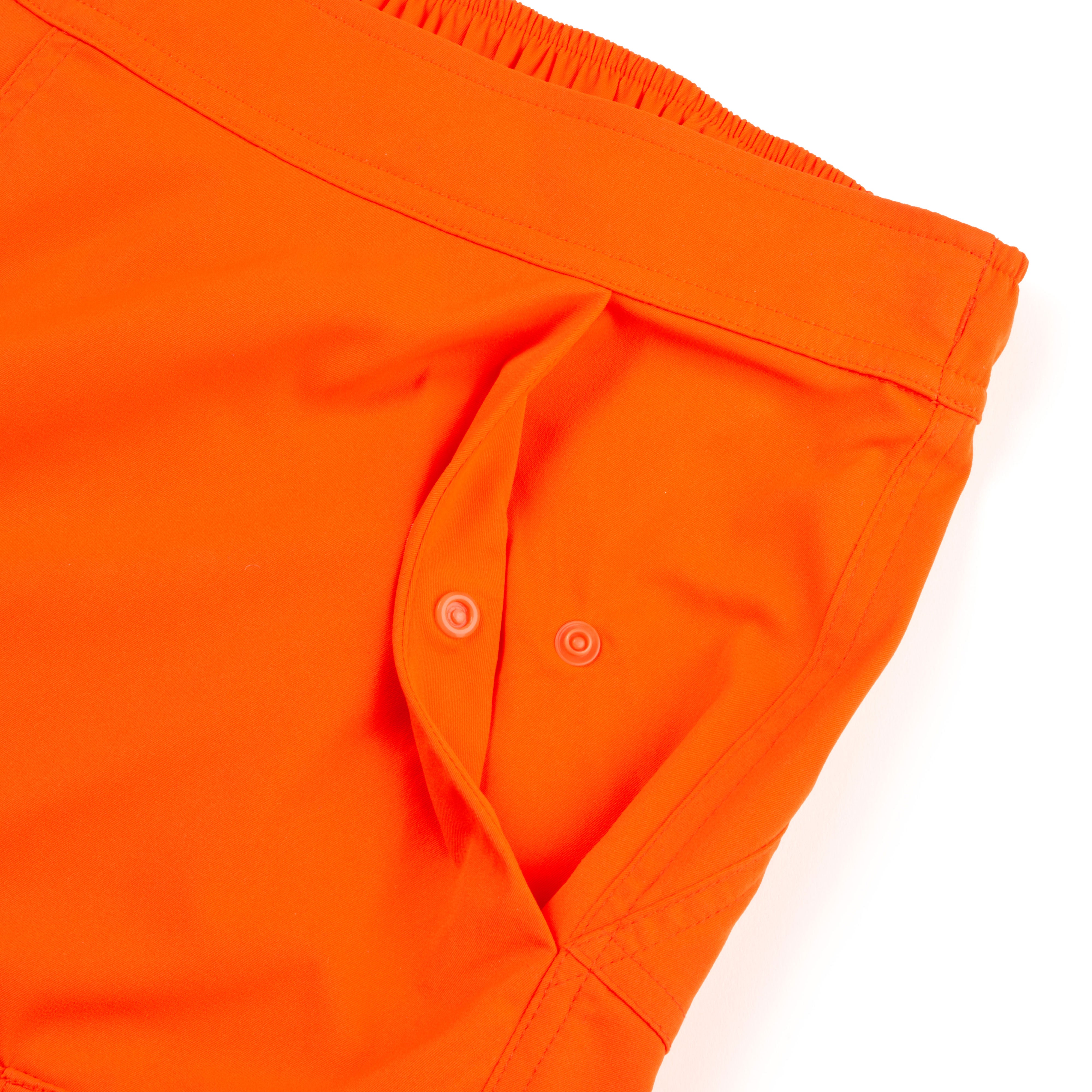 PULSAR React Hi-vis Orange Combat Trousers RCT809 | Start Safety UK