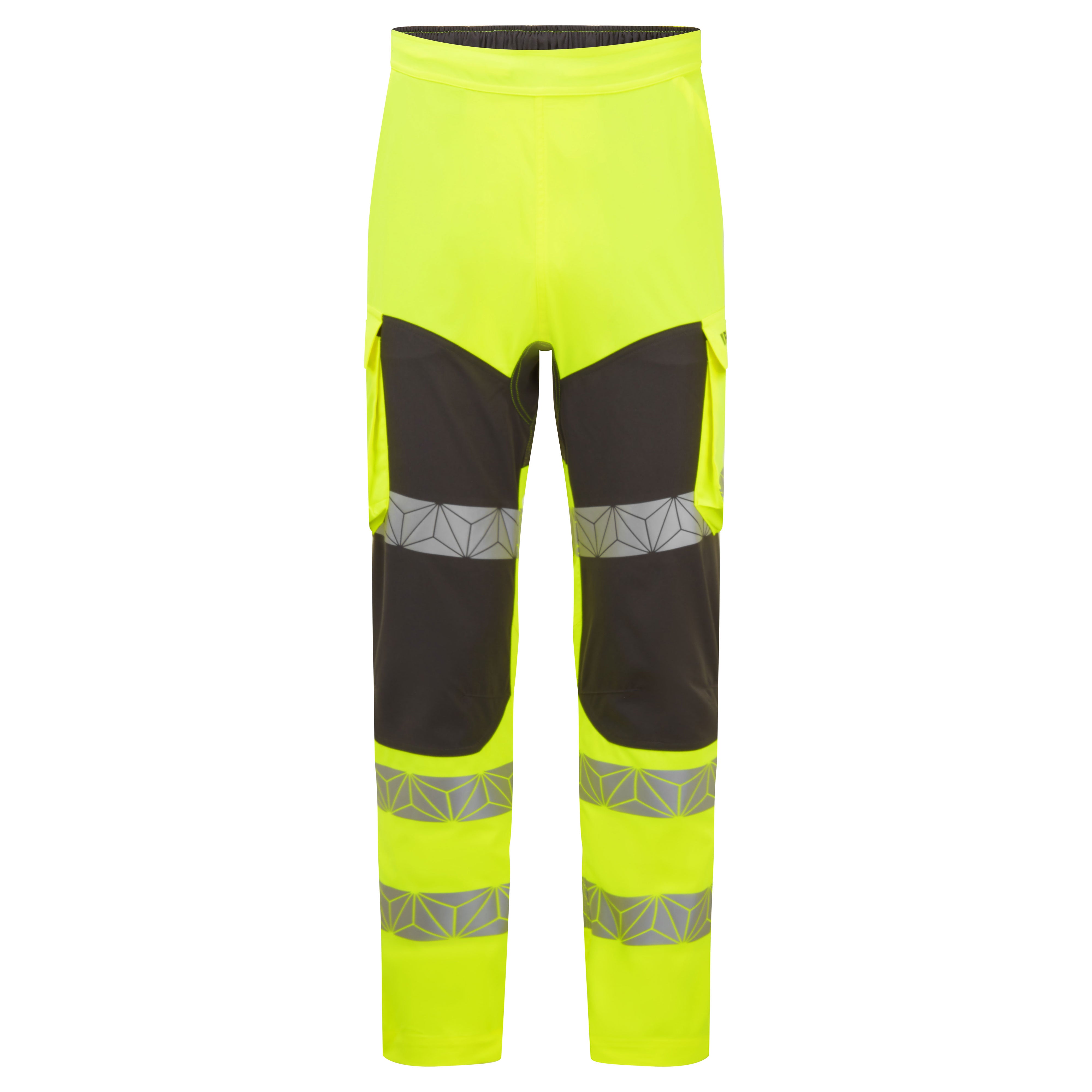 PULSAR React Hi-vis Yellow/Grey Combat Trousers RCT810 | Start