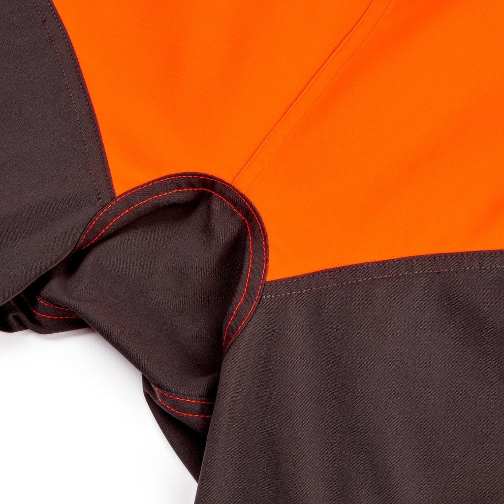PULSAR React Hi-vis Orange/Grey Combat Trousers RCT811