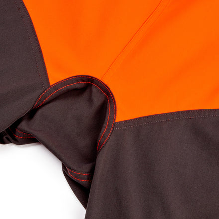 PULSAR React Hi-vis Orange/Grey Combat Trousers RCT811