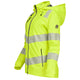 Pulsar React Rct850 Hi Vis Yellow Waterproof Shell Jacket Main