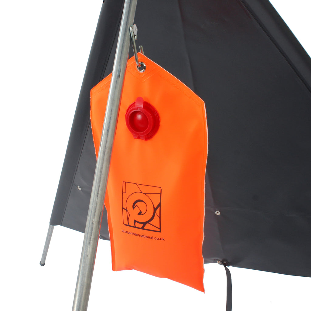 Weight Bag For Roll Up Signs | Orange PVC Sand Bag