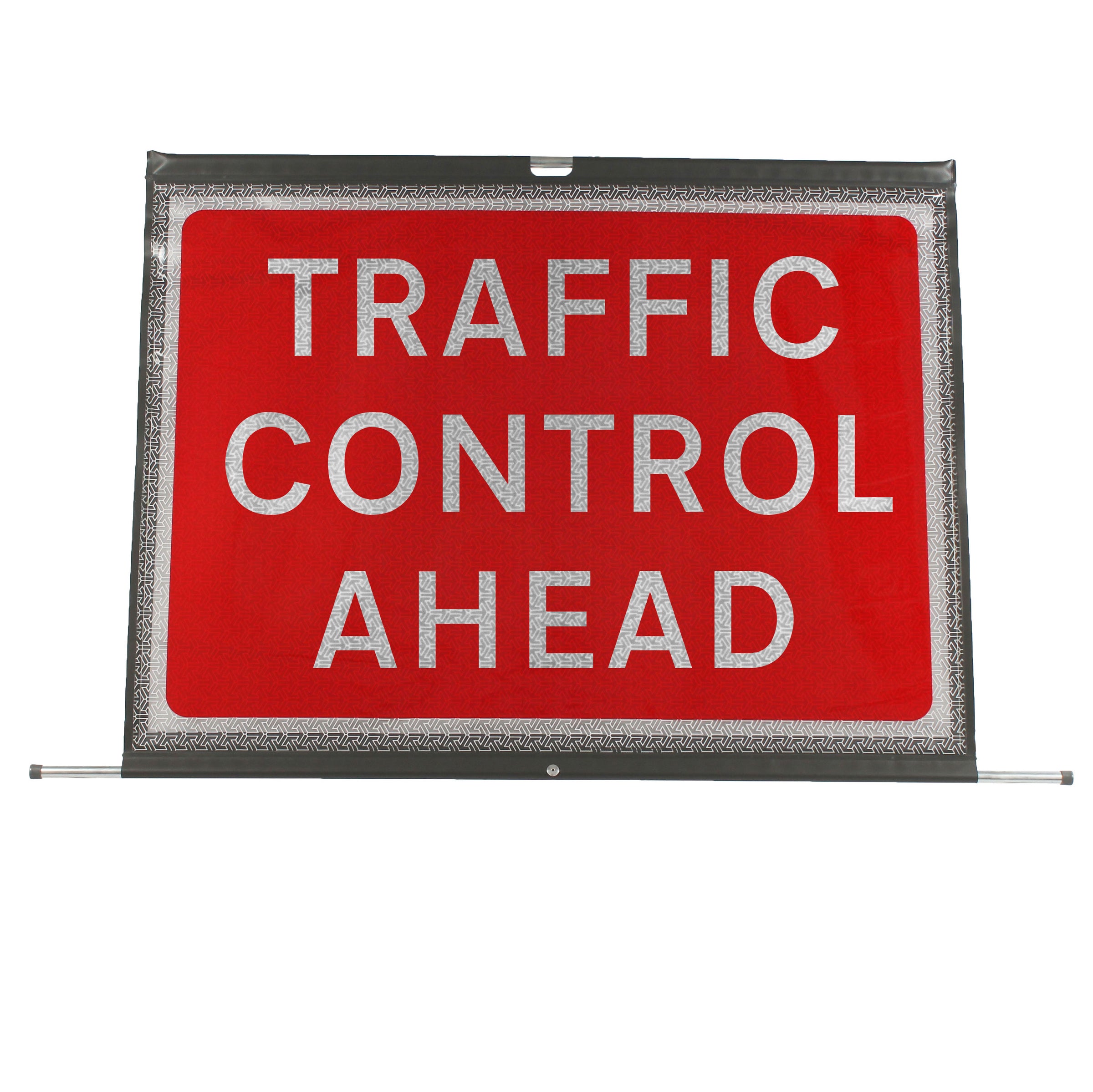 Traffic Control Ahead Roll-Up Sign | Dia. 7010.1 | RA1 | 1050x750mm ...