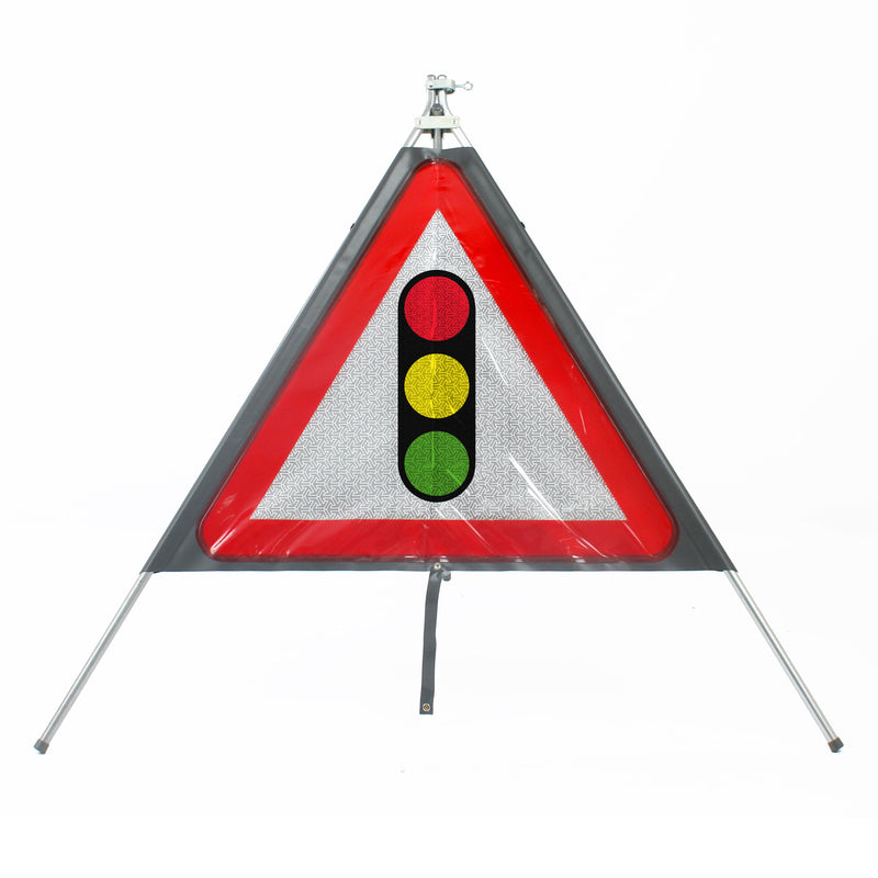 Traffic Signals Classic Roll Up Road Sign Dia. 543 – Start Safety UK