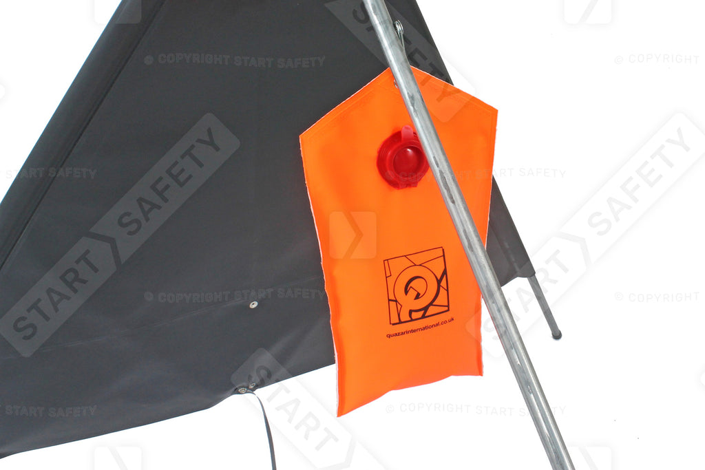 Weight Bag For Roll Up Signs | Orange PVC Sand Bag