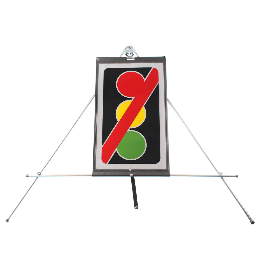 Ra1 Sign Traffic Lights Out of Order Classic Roll Up Sign Dia. 7019 450x750mm ...