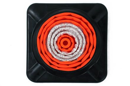 Collapsible Traffic Cones, Road Legal 750mm Retroreflective